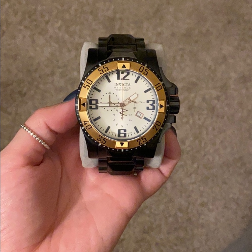 Invicta Men’s 14038 Excursion Reserve w/r 200 MT